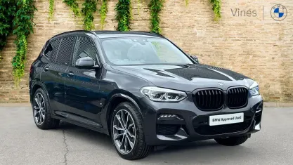 Used BMW X3 M Sport 292 HP (214 kW) 2021 Grey SUV