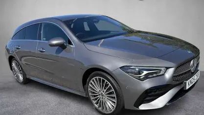 Used Mercedes CLA250e AMG line 218 HP (160 kW) 2025 Grey Coupe