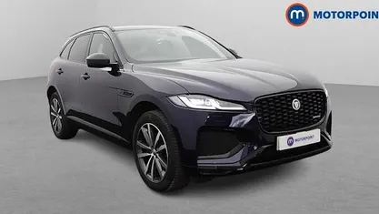 Used Jaguar F-Pace R-Dynamic 204 HP (150 kW) 2024 Blue SUV