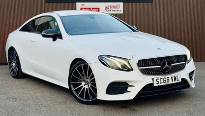 Used Mercedes E220 AMG line 194 HP (142 kW) 2019 Coupe
