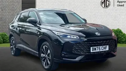 Used MG HS Trophy 224 HP (164 kW) 2026 Black SUV