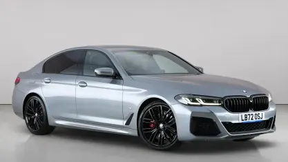 Used BMW 520 M Sport 190 HP (139 kW) 2022 Grey Sedan