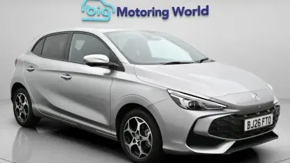 New MG MG3 Trophy 194 HP (142 kW) 2026 Silver Hatchback