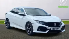 White Used 2017 Honda Civic SR Hatchback | £12,799 (Fair price)