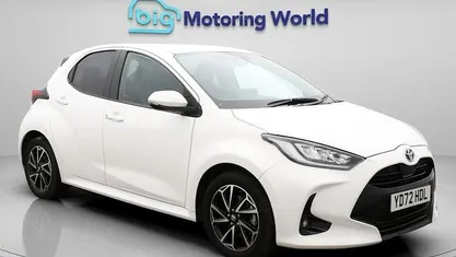Used Toyota Yaris Hybrid Design 116 HP (85 kW) 2025 Hatchback