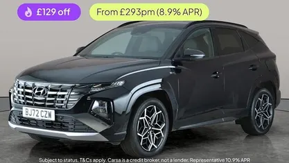 Used 2024 Hyundai Tucson N Line SUV | £21,026 (Good price)