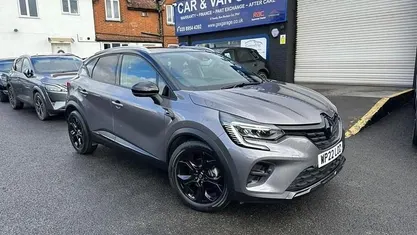 Used Renault Captur Rive Gauche 143 HP (105 kW) 2022 Grey/black SUV