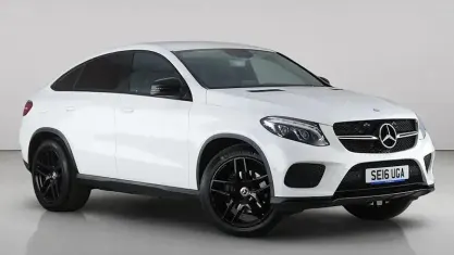 Used Mercedes GLE350 AMG line 258 HP (189 kW) 2016 White SUV