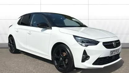 Used Vauxhall Corsa GS Line 75 HP (55 kW) 2022 White Hatchback