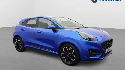 Used Ford Puma ST-Line X 125 HP (91 kW) 2023 Blue SUV
