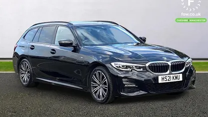 Used BMW 320 M Sport 184 HP (135 kW) 2021 Estate