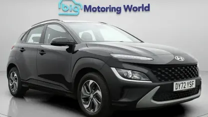 Used Hyundai Kona SE 141 HP (103 kW) 2022 Black SUV
