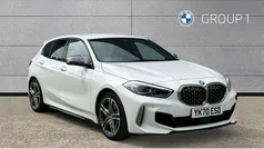 White Used 2020 BMW M135 M Sport Hatchback | £24,650 (Fair price)
