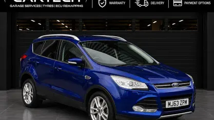Used Ford Kuga Titanium X 140 HP (102 kW) 2013 Blue SUV