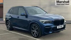 Used 2021 BMW X5 M Sport SUV | £38,658 (Fair price)