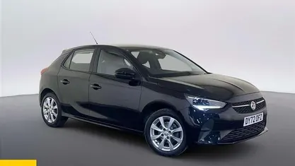 Used Vauxhall Corsa Design Edition 75 HP (55 kW) 2022 Black Hatchback
