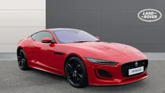 Red Used 2021 Jaguar F-Type R-Dynamic Coupe | £43,797 (Fair price)