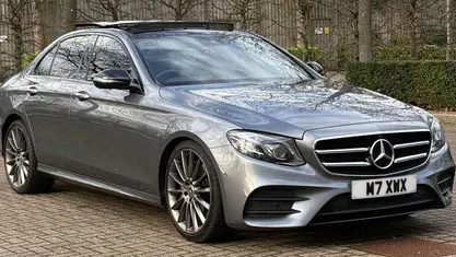 Used Mercedes E300 AMG line 245 HP (180 kW) 2020 Grey Sedan