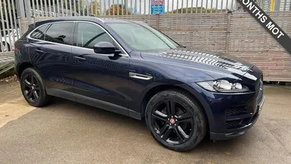 Used Jaguar F-Pace Portfolio 179 HP (131 kW) 2020 SUV