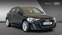 Black Used 2022 Audi A1 S-Line Hatchback | £18,750 (Fair price)