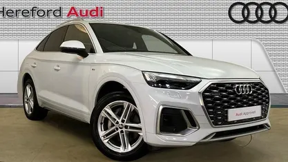 Used 2023 Audi Q5 Sportback S-Line SUV | £33,542 (Fair price)