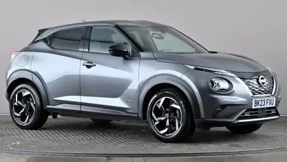Used Nissan Juke N-Connecta 143 HP (105 kW) 2023 Grey SUV