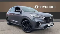 Grey Used 2020 Hyundai Tucson N Line SUV | £16,891 (Fair price)
