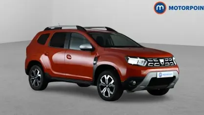 Used Dacia Duster Prestige 90 HP (66 kW) 2022 Orange SUV