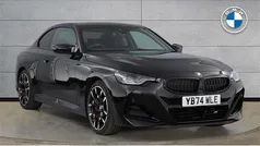 Black Used 2025 BMW M240 M Sport Coupe | £46,950 (Fair price)