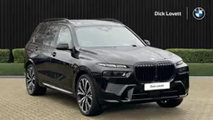 Black Used 2025 BMW X7 M Sport SUV | £79,999 (Fair price)