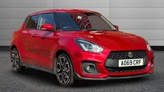 Red Used 2019 Suzuki Swift Sport Hatchback | £13,495 (Fair price)