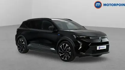 Used Renault Scenic E-Tech Esprit Alpine 160 kW (218 HP) 2024 Black SUV