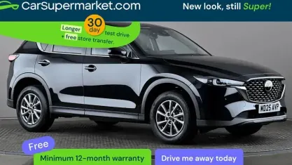 Używany Mazda CX-5 Center-Line 165 KM (121 kW) 2025 Czarny SUV