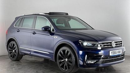 Używany VW Tiguan R-line 190 KM (139 kW) 2018 SUV