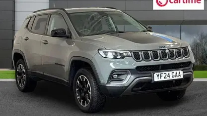 Used Jeep Compass Trailhawk 241 HP (177 kW) 2024 Grey SUV