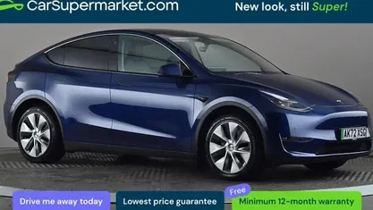 Used Tesla Model Y Long Range AWD 286 kW (389 HP) 2025 SUV