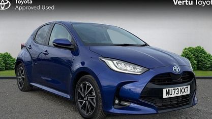 Usata Toyota Yaris Hybrid Design 116 CV (85 kW) 2026 Utilitaria