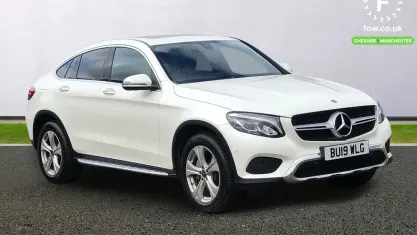Used Mercedes GLC250 Premium 204 HP (150 kW) 2019 White SUV