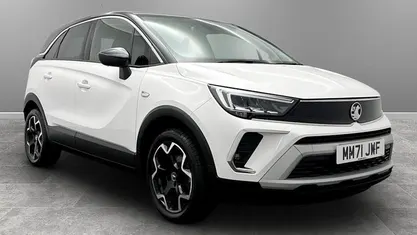 Used Vauxhall Crossland Edition 131 HP (96 kW) 2021 SUV