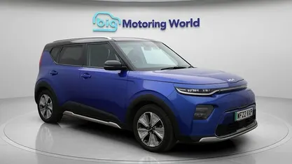 Used 2022 Kia Soul SUV | £13,550 (Fair price)