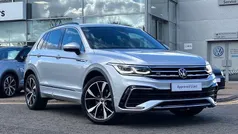 Used 2022 VW Tiguan R-line SUV | £27,295 (Fair price)