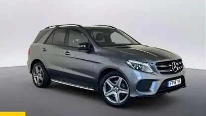 Begagnad Mercedes GLE250 AMG 204 HK (150 kW) 2018 Grå Kombi