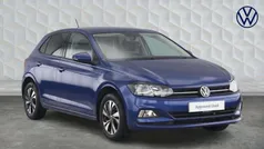Blue Used 2021 VW Polo Match Hatchback | £12,874 (Fair price)