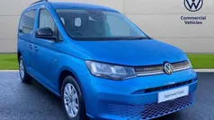 Blue Used 2024 VW Caddy Life MPV | £28,499 (Super price)