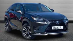 Black Used 2021 Lexus NX300h SUV | £26,999 (Fair price)