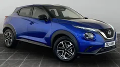 Blue Used 2024 Nissan Juke N-Connecta SUV | £13,795 (Good price)