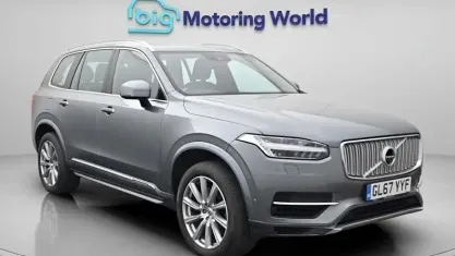 Used Volvo XC90 Inscription 407 HP (299 kW) 2017 Grey SUV