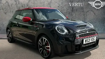 Used Mini John Cooper Works Hatch 231 HP (169 kW) 2021 Black Hatchback