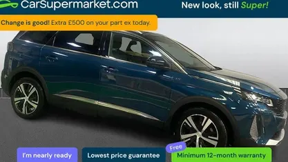 Used Peugeot 5008 GTi 131 HP (96 kW) 2024 SUV