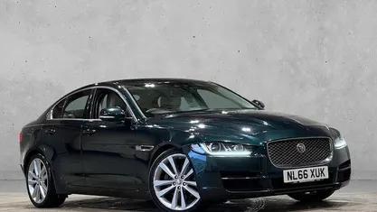 Używany Jaguar XE Portfolio 179 KM (131 kW) 2019 Sedan/Limuzyna